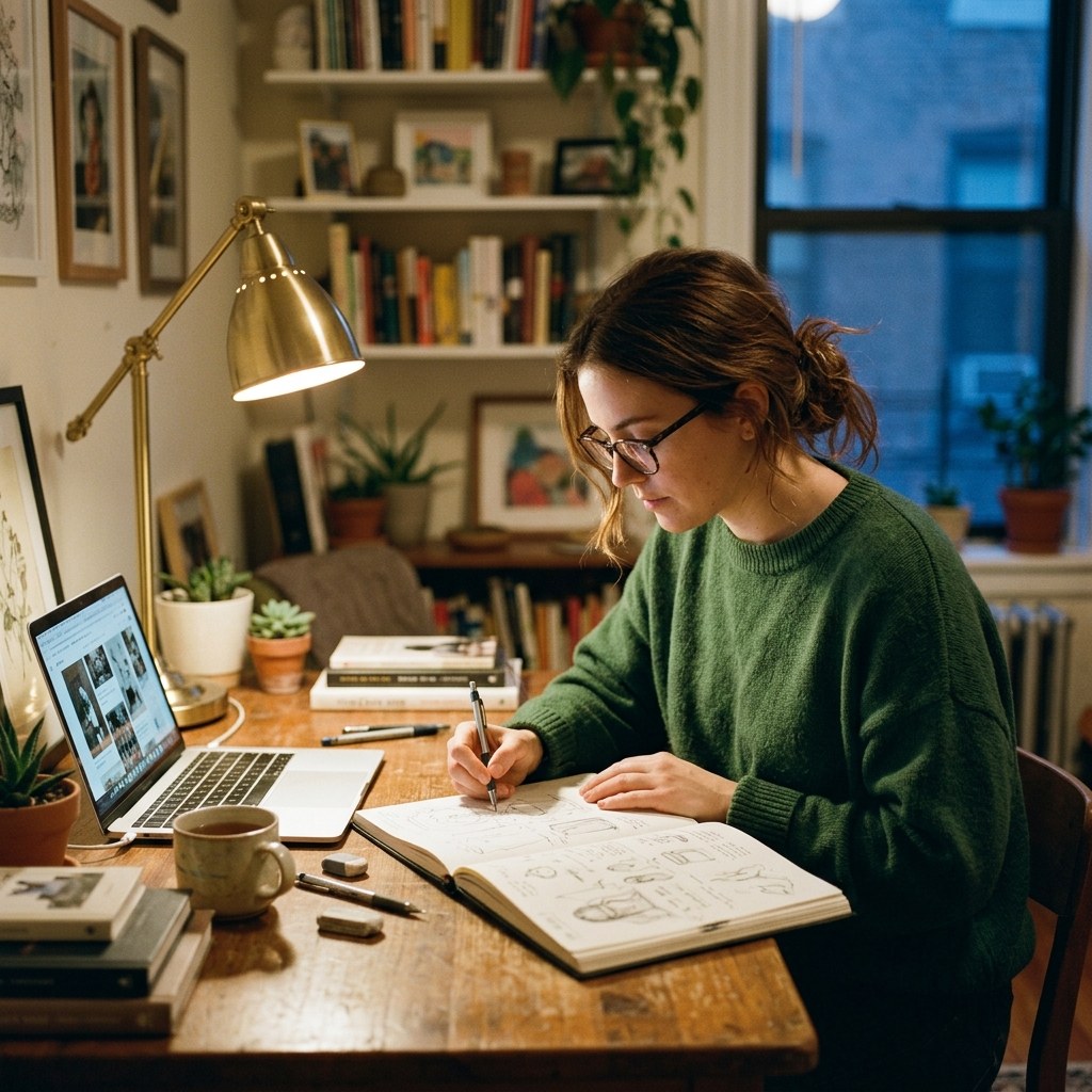Skillshare online income