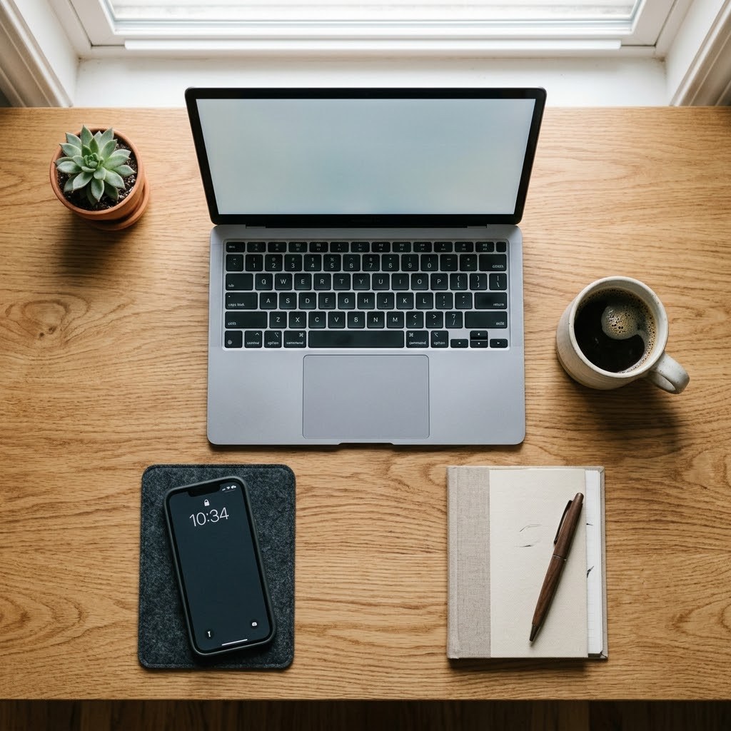 Organized online workspace for earning